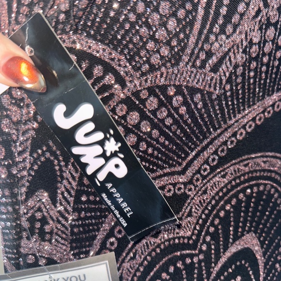 Jump Apparel Art Deco Sequin Dress – NEW WITH TAGS - Picture 3 of 5